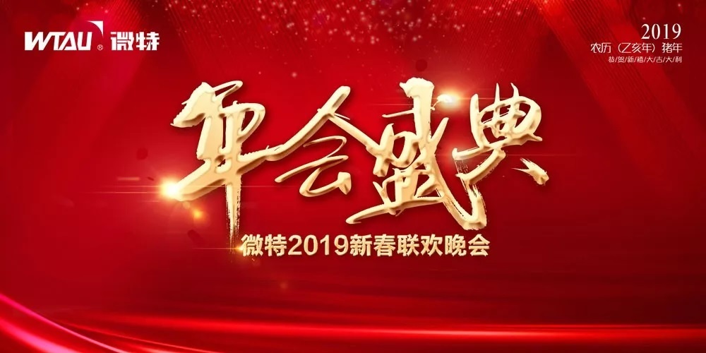 賀新春 微特技術(shù)有限公司2019年會盛典圓滿落幕！