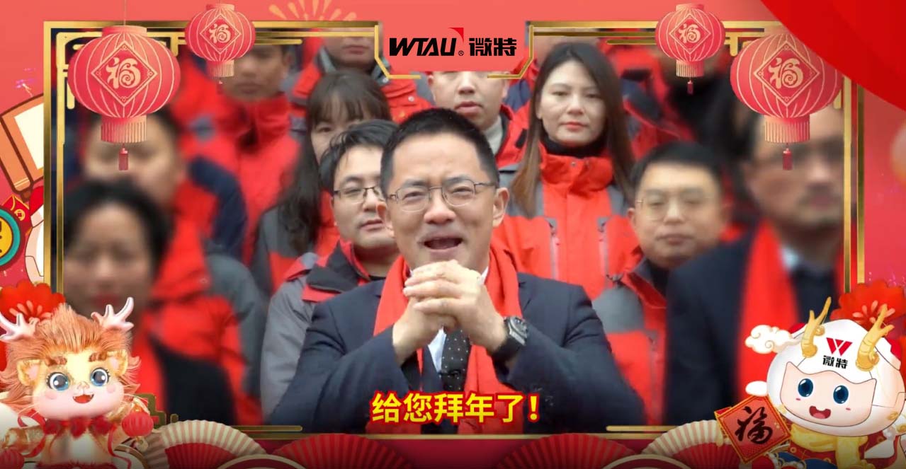龍行龘龘，勢起新程！微特給您拜年啦！