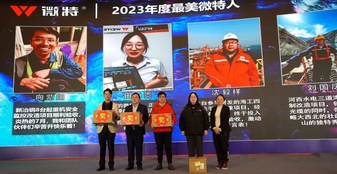 快看 ！是誰獲評(píng)2023年度最美微特人？